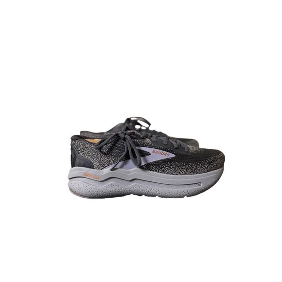 Brooks Ghost Max 2 Size 8.5 D Wide [1204201D005] Women Running Shoes Ebony/Sweet - Picture 1 of 8